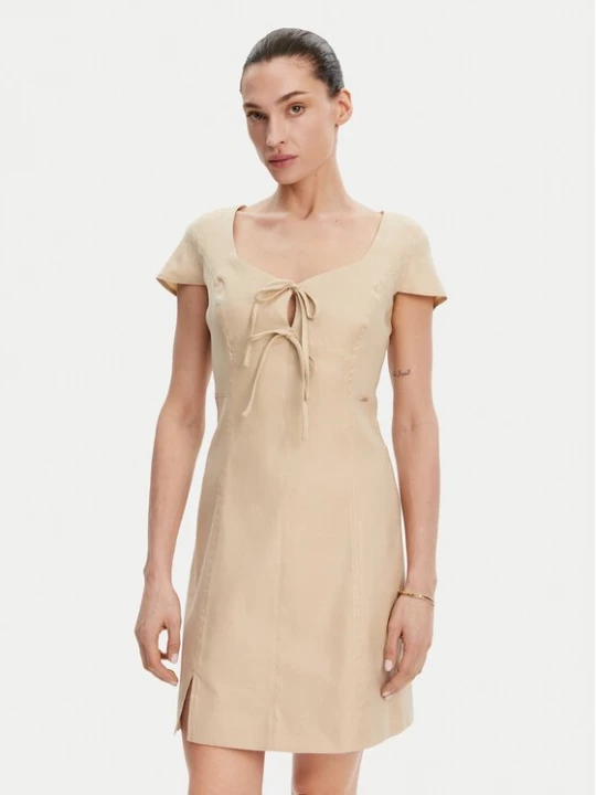 Obrázek produktu Guess Letní šaty W5GK41 WH5L2 Béžová Regular Fit