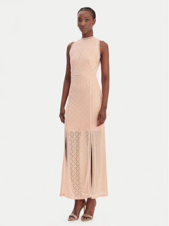 Obrázek produktu Guess Letní šaty W6GK16 K2953 Oranžová Slim Fit