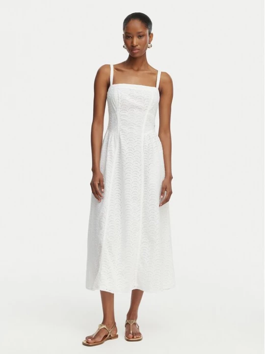 Obrázek produktu Guess Letní šaty W6GK44 W1884 Bílá Regular Fit