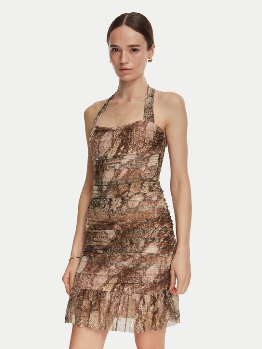 Obrázek produktu Guess Letní šaty W6YK64 K4597 Zelená Regular Fit