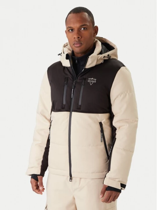Obrázek produktu Guess Lyžařská bunda M5BL0N WF182 Béžová Regular Fit