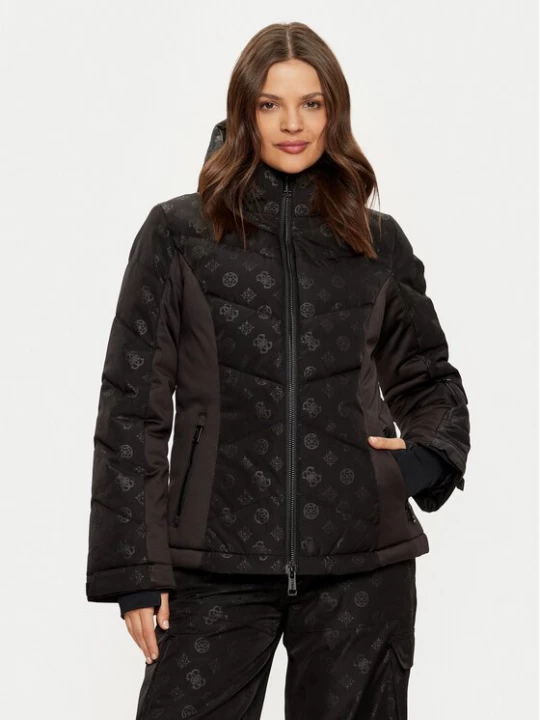 Obrázek produktu Guess Lyžařská bunda W4PL3N WH0K0 Černá Regular Fit