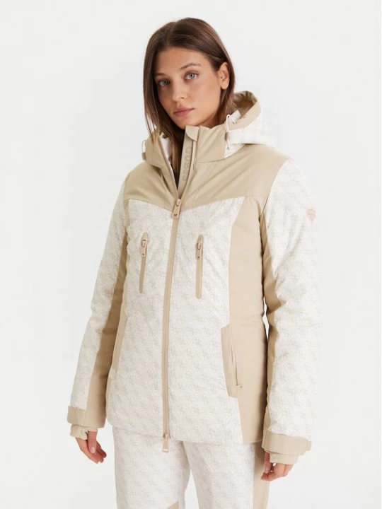 Obrázek produktu Guess Lyžařská bunda W5BL77 W3272 Béžová Regular Fit