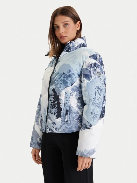 Obrázek produktu Guess Lyžařská bunda W5BL92 W3282 Modrá Regular Fit