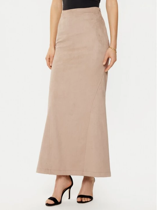 Obrázek produktu Guess Maxi sukně W5RD51 WE0L0 Béžová Regular Fit