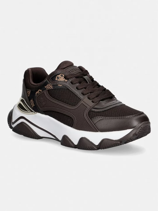 Obrázek produktu Guess MAZZY sneakers boty dámské hnědá