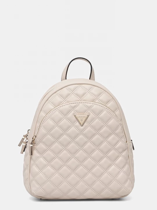 Obrázek produktu Guess městský batoh dámský z imitace kůže GIULLY béžová