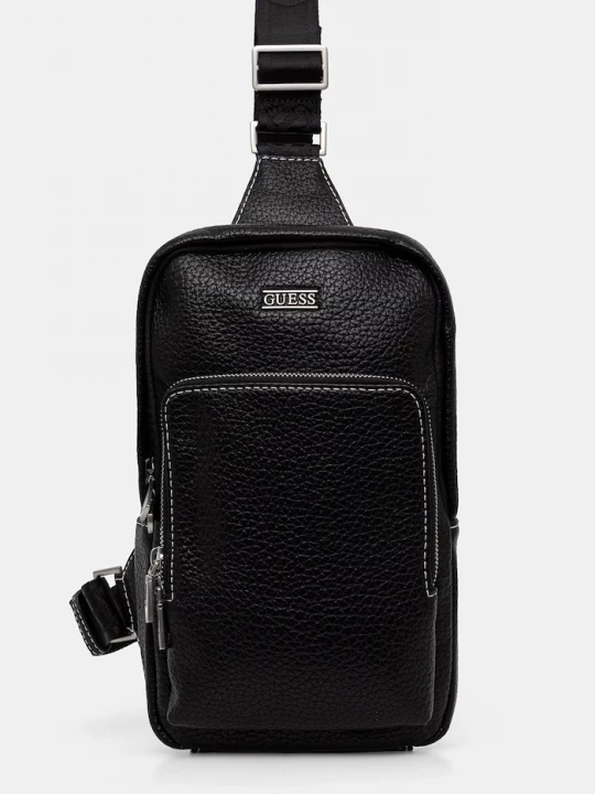 Obrázek produktu Guess městský batoh pánský z imitace kůže BOSTON černá