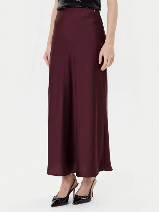 Obrázek produktu Guess Midi sukně W5YD55 WF1T2 Bordó Regular Fit