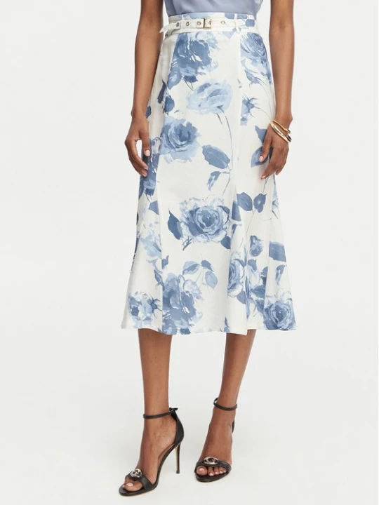 Obrázek produktu Guess Midi sukně W6GD69 W2092 Barevná Regular Fit