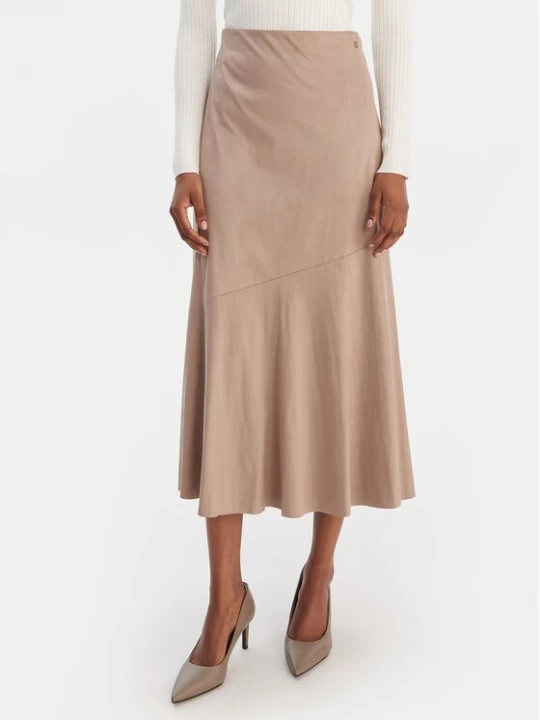 Obrázek produktu Guess Midi sukně W6RD15 WJ472 Béžová Regular Fit