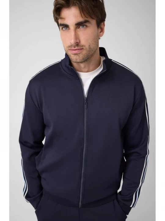 Obrázek produktu Guess Mikina Z6YQ24 K5014 Tmavomodrá Regular Fit