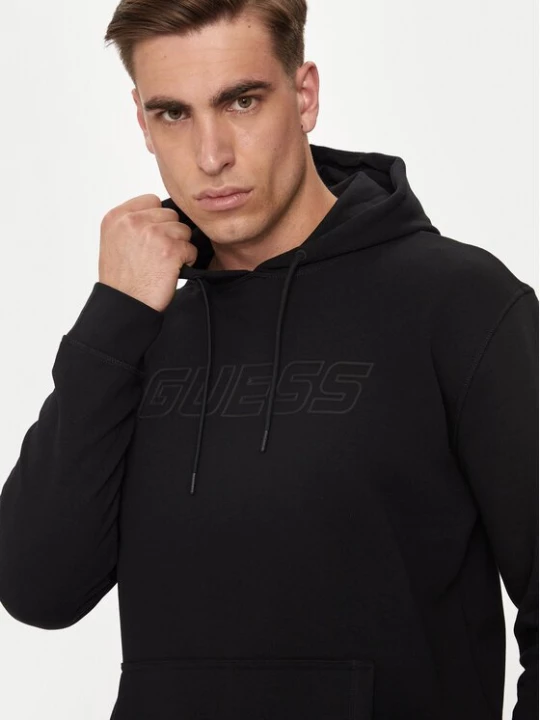 Obrázek produktu Guess Mikina Aldwin Z4YQ12 KAIJ1 Černá Regular Fit