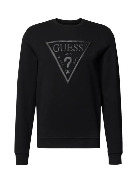 Obrázek produktu GUESS Mikina 'Audley' šedá / černá