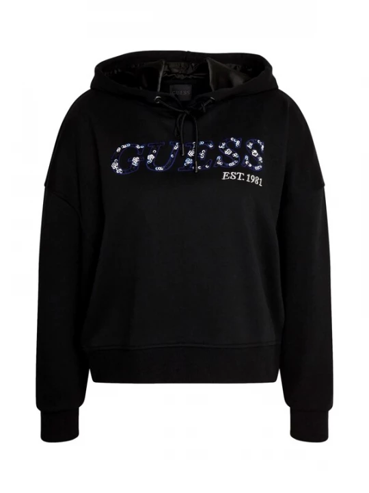 Obrázek produktu GUESS Mikina černá