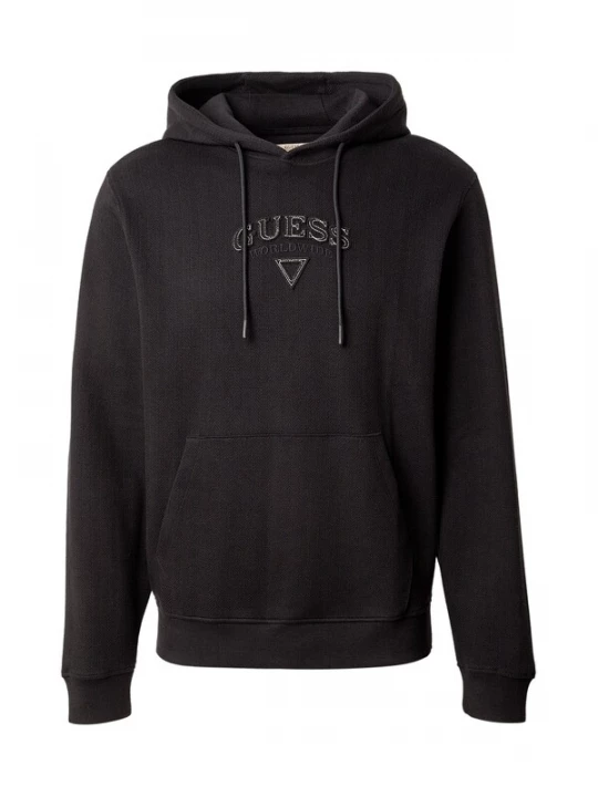 Obrázek produktu GUESS Mikina černá / bílá