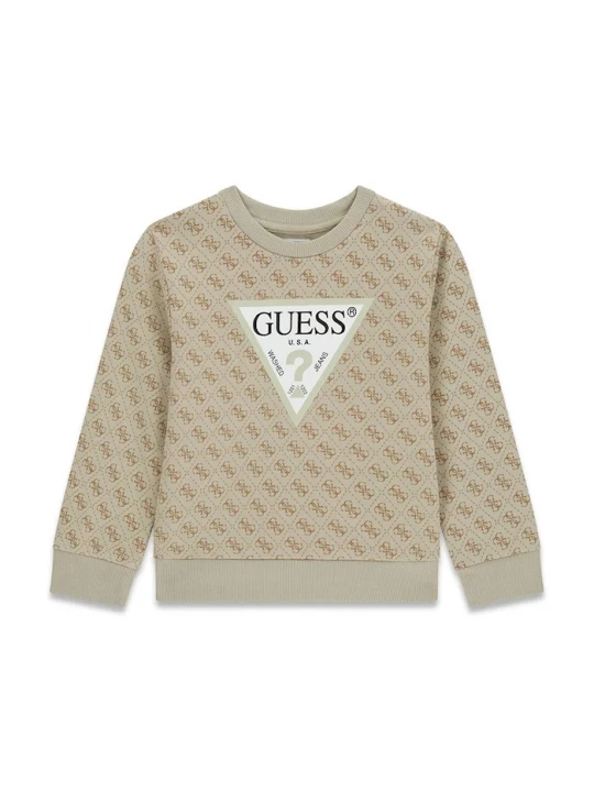 Obrázek produktu Guess mikina dětská bavlněná béžová