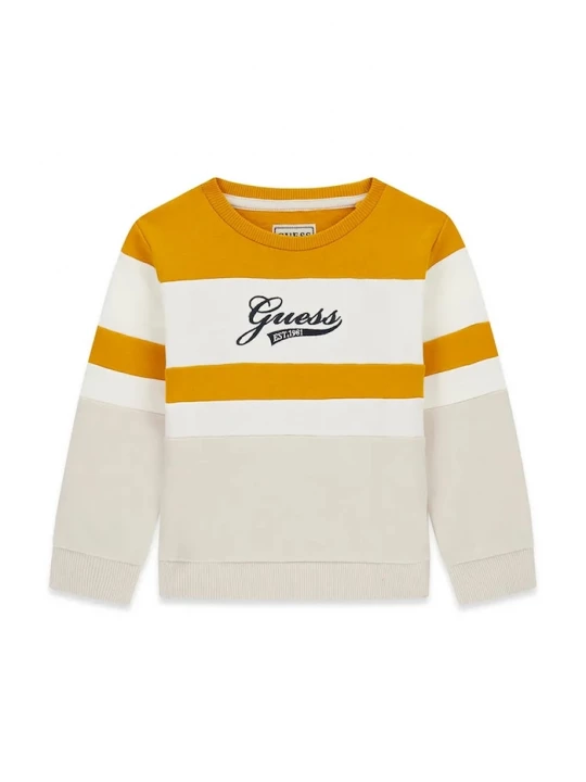 Obrázek produktu Guess mikina dětská bavlněná béžová
