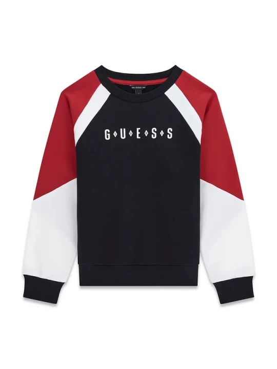 Obrázek produktu Guess mikina dětská bavlněná černá