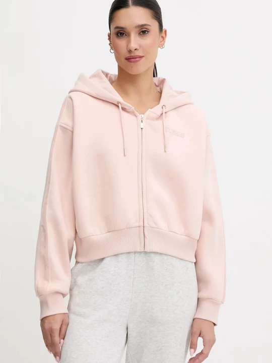 Obrázek produktu Guess Mikina Guess AELIA růžová