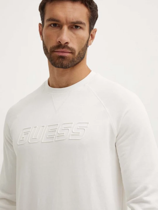 Obrázek produktu Guess Mikina Guess ALDWIN béžová