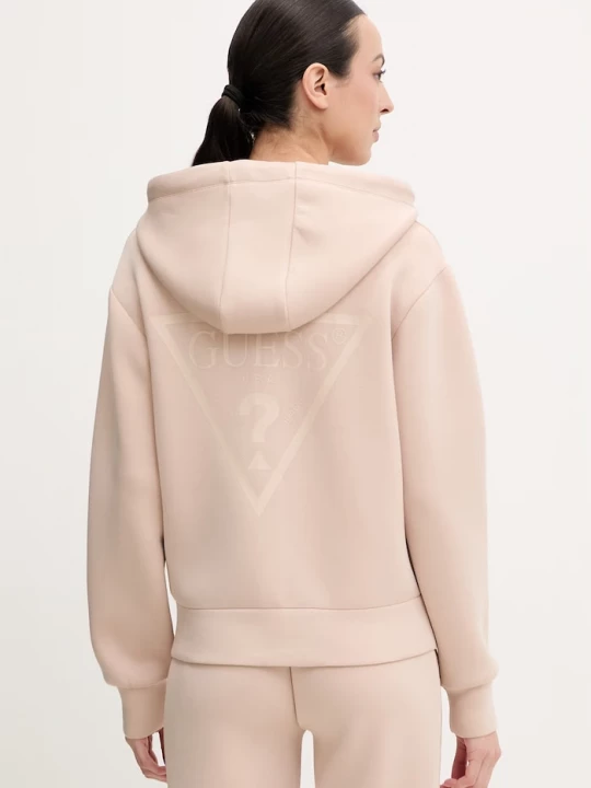 Obrázek produktu Guess Mikina Guess ALLIE béžová
