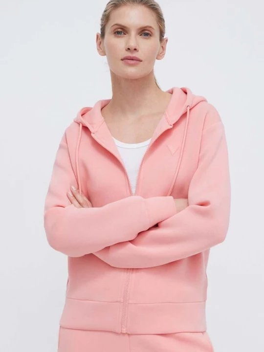 Obrázek produktu Guess Mikina Guess ALLIE oranžová