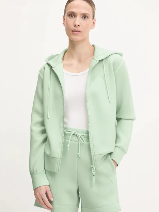 Obrázek produktu Guess Mikina Guess ALLIE zelená