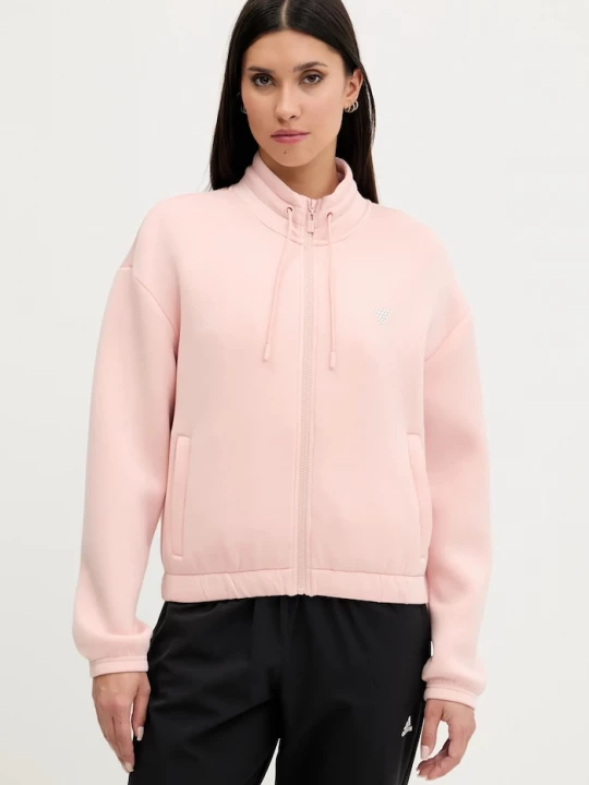 Obrázek produktu Guess Mikina Guess CECILIA oranžová