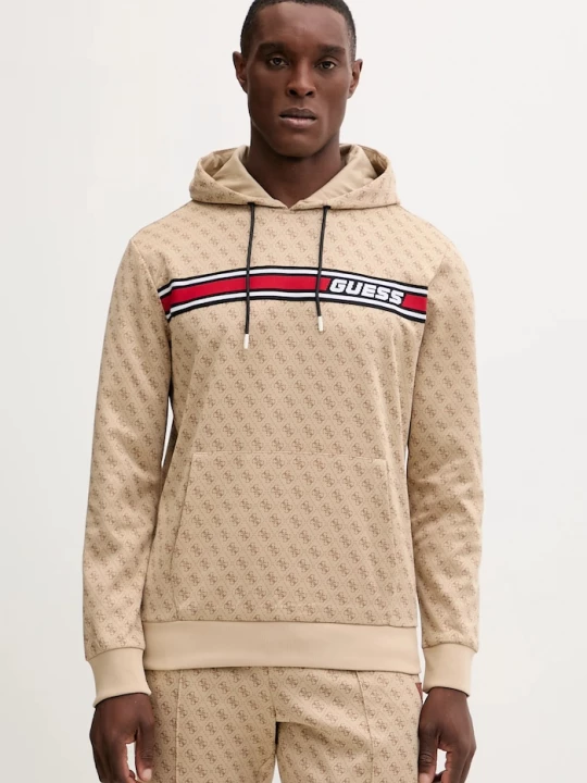Obrázek produktu Guess Mikina Guess KORBIN béžová