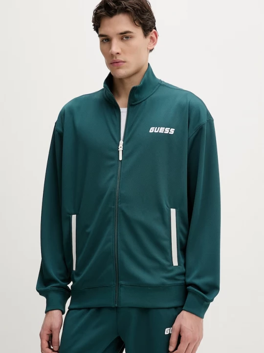 Obrázek produktu Guess Mikina Guess LANSA tyrkysová