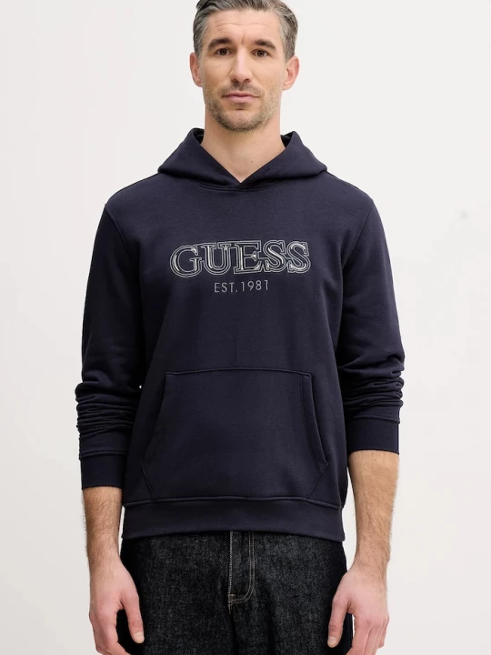 Obrázek produktu Guess Mikina Guess námořnická modř