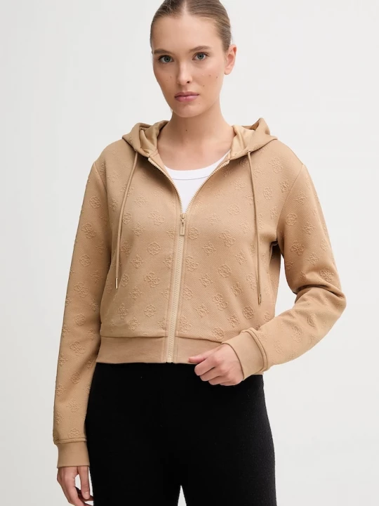 Obrázek produktu Guess Mikina Guess PEONY béžová