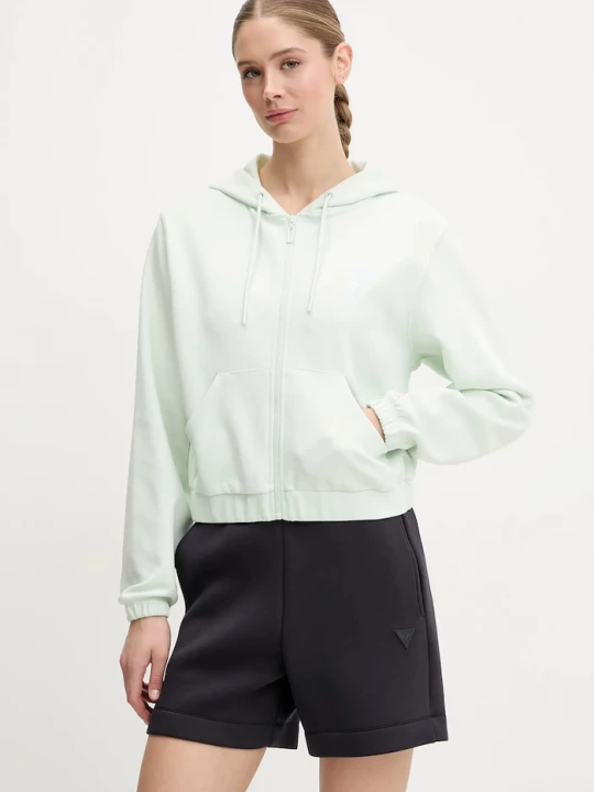 Obrázek produktu Guess Mikina Guess ROBERTA zelená