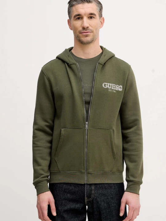 Obrázek produktu Guess Mikina Guess zelená