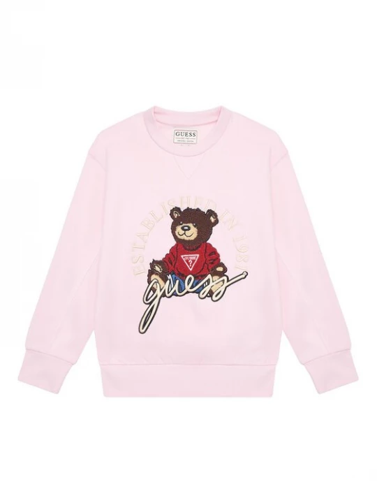 Obrázek produktu Guess Mikina H5YJ00 KAX74 Růžová Oversize