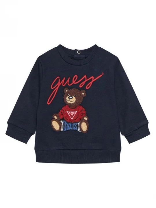 Obrázek produktu Guess Mikina H5YT00 KAX74 Tmavomodrá Regular Fit