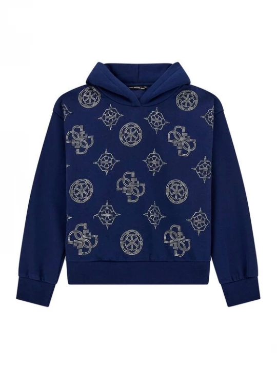 Obrázek produktu Guess Mikina J5BQ09 KCKF2 Tmavomodrá Relaxed Fit
