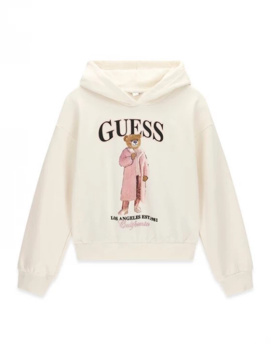 Obrázek produktu Guess Mikina J6BQ03 K6086 Krémová Regular Fit