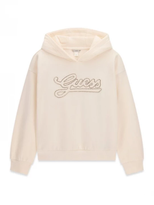 Obrázek produktu Guess Mikina J6BQ06 K6091 Krémová Regular Fit