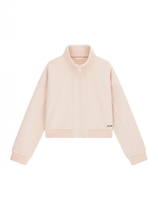 Obrázek produktu Guess Mikina J6GQ05 KF520 Světle růžová Relaxed Fit