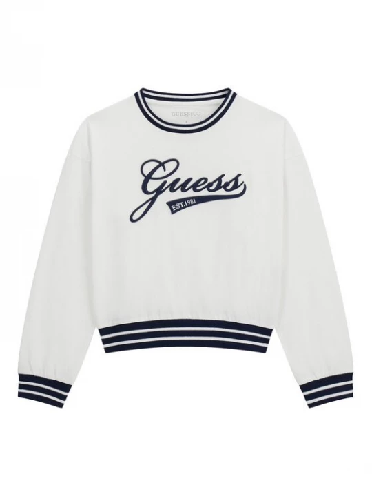 Obrázek produktu Guess Mikina J6YI30 K3765 Bílá Regular Fit