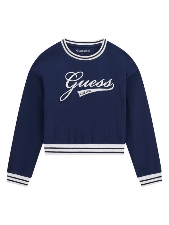 Obrázek produktu Guess Mikina J6YI30 K3765 Tmavomodrá Regular Fit