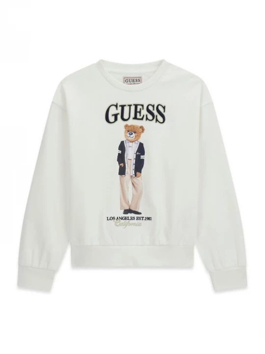 Obrázek produktu Guess Mikina J6YQ01 K4419 Krémová Regular Fit