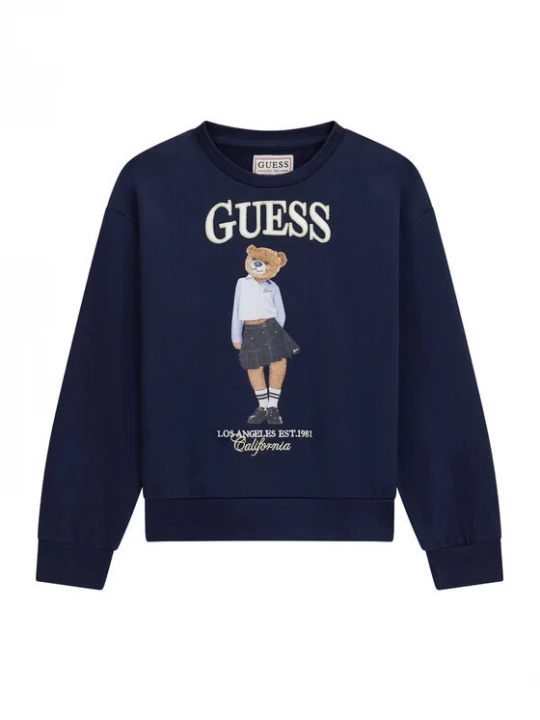 Obrázek produktu Guess Mikina J6YQ01 K4419 Tmavomodrá Regular Fit