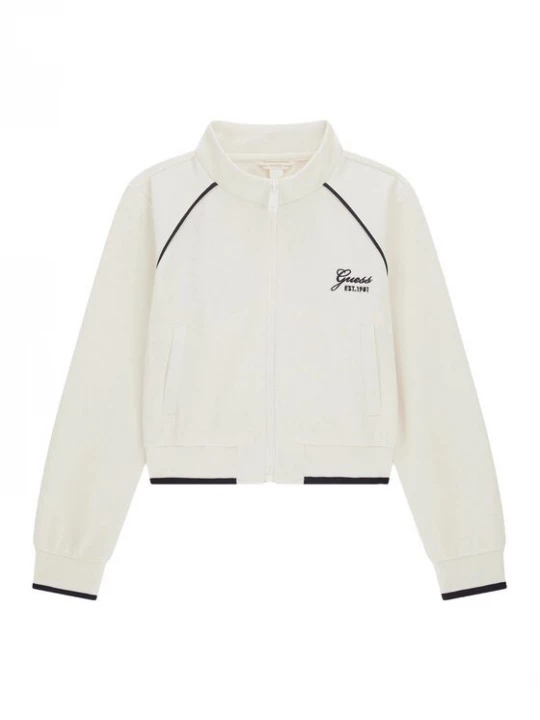 Obrázek produktu Guess Mikina J6YQ11 K3914 Krémová Regular Fit
