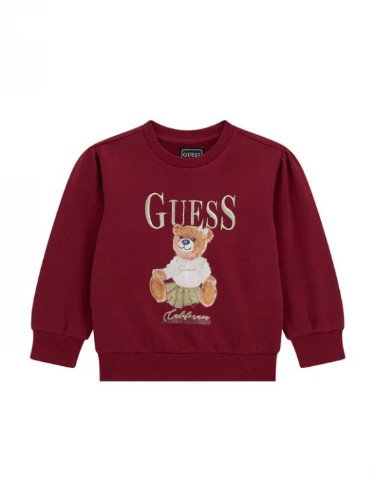 Obrázek produktu Guess Mikina K5BQ00 KAX74 Červená Regular Fit