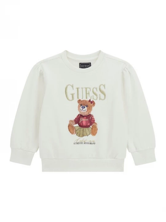 Obrázek produktu Guess Mikina K5BQ00 KAX74 Écru Regular Fit