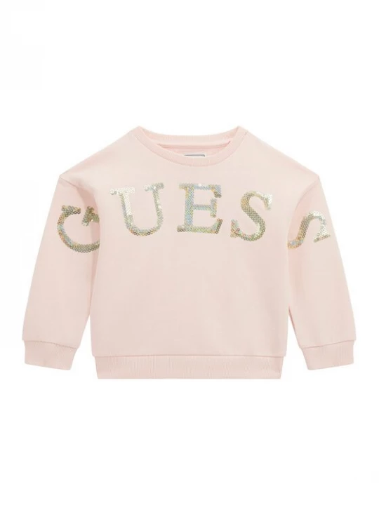 Obrázek produktu Guess Mikina K5BQ04 KAD74 Růžová Regular Fit