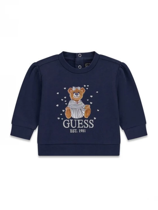 Obrázek produktu Guess Mikina K6BQ02 K5894 Tmavomodrá Regular Fit